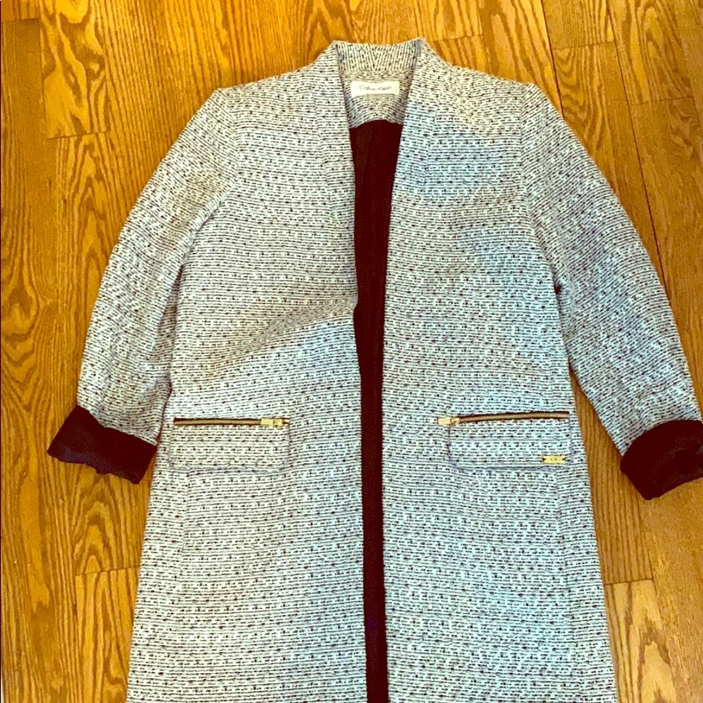Calvin Klein Tweed Blazer